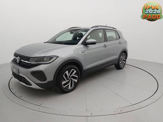 VOLKSWAGEN T-CROSS 1.0 200 TSI TOTAL FLEX COMFORTLINE AUTOMÁTICO